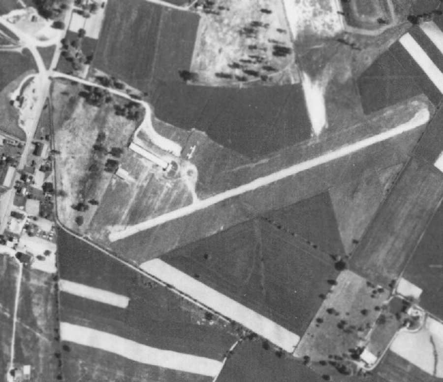 1958 aerial view